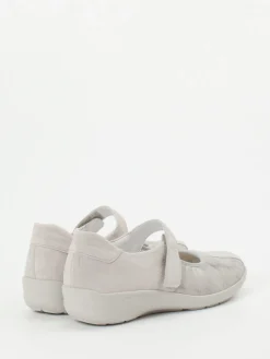 – Mary-Jane-Halbschuh aus Veloursleder-Semler Online