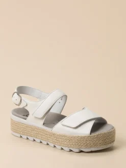 – Plateau-Sandalen aus Kalbleder-Semler Discount