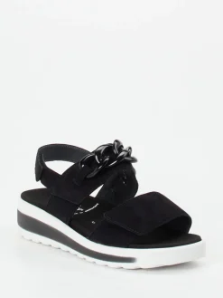 – Sandale aus Veloursleder-Semler Hot