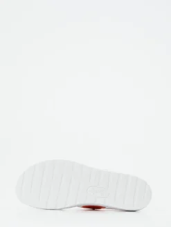 – Sandalen aus Lackleder in Korallenrot-Semler Outlet