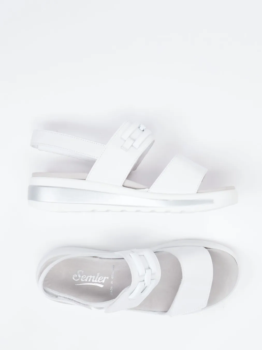 – Sandalette aus Kalbleder in-Semler Best