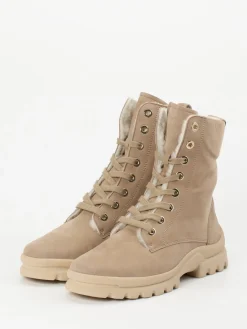 – Schnürboots aus Nubukleder braun-Semler New