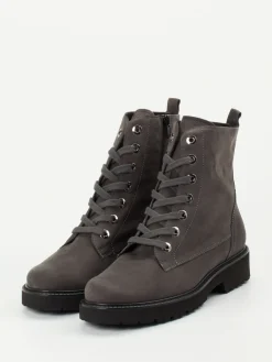 – Schnürboots aus Nubukleder in-Semler Best