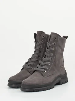 – Schnürboots aus Nubukleder in-Semler