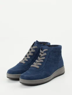 – Schnürboots aus Nubukleder in-Semler New