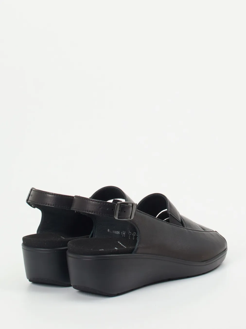 – Slingback-Sandalen aus Kalbleder-Semler Clearance