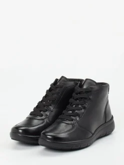 – Stiefelette aus Kalbleder-Semler New