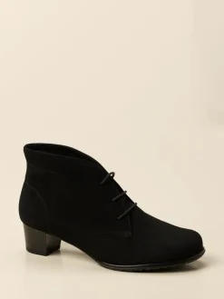 – Stiefelette aus Nubukleder-Semler Online