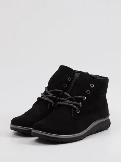 – Stiefelette aus Veloursleder-Semler Sale