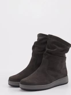 – Stiefeletten aus Nubukleder in-Semler Sale