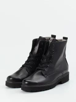 – Stiefeletten aus Kalbleder-Semler Outlet