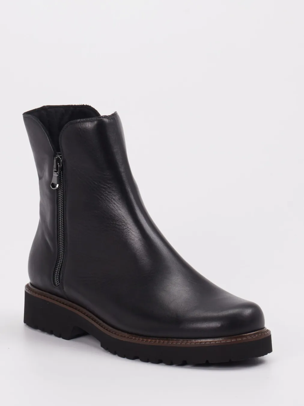 – Stiefeletten aus Kalbleder-Semler Sale