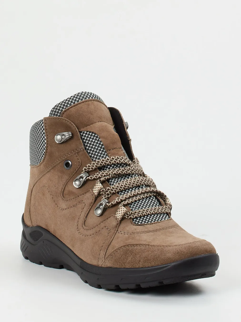 – Wanderboots aus Veloursleder mittel-Semler Outlet