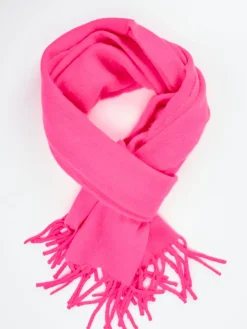 Simone Bruns – Fransenschal aus Kaschmir Neon-Simone Bruns Cashmere Couture New