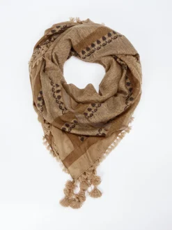 Simone Bruns – Schal aus Kaschmir mit Fransen-Simone Bruns Cashmere Couture Sale