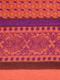 Simone Bruns – Schal aus Kaschmir in Tomaten-Simone Bruns Cashmere Couture New