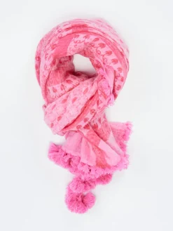 Simone Bruns – Schal aus Kaschmir in Pink-Simone Bruns Cashmere Couture Best