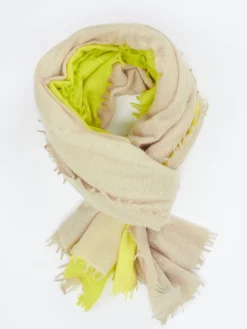 Simone Bruns – Schal aus Kaschmir mit Farbverlauf-Simone Bruns Cashmere Couture New