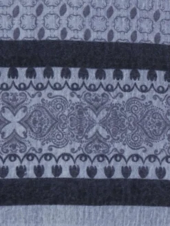 Simone Bruns – Schal aus Kaschmir mit Ethno-Muster-Simone Bruns Cashmere Couture Hot