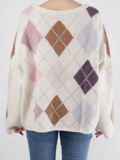 Simone Bruns – Strickpullover aus Cashmere wollweiß-Simone Bruns Cashmere Couture Clearance