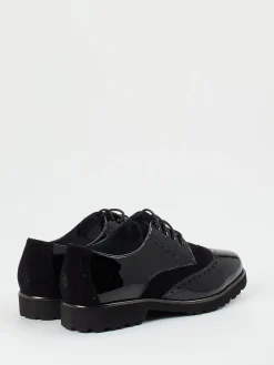 – Brogues aus Lackleder und Veloursleder-Sioux Best