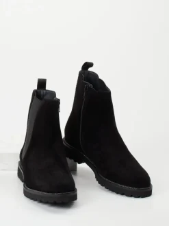 – Chelsea Boots aus Veloursleder-Sioux Online