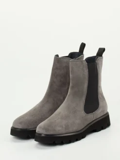 – Chelsea Boots aus Veloursleder-Sioux New