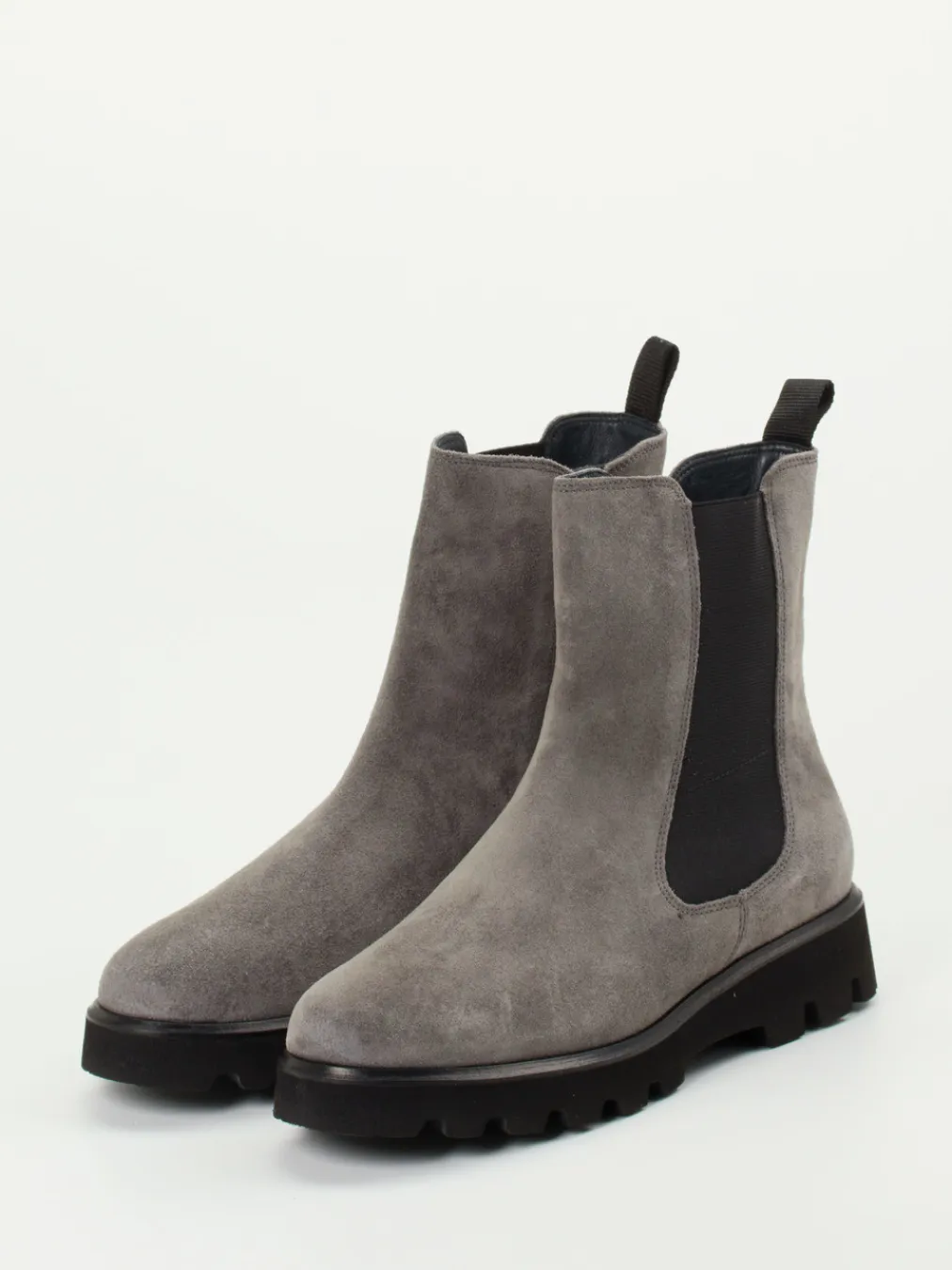 – Chelsea Boots aus Veloursleder-Sioux New