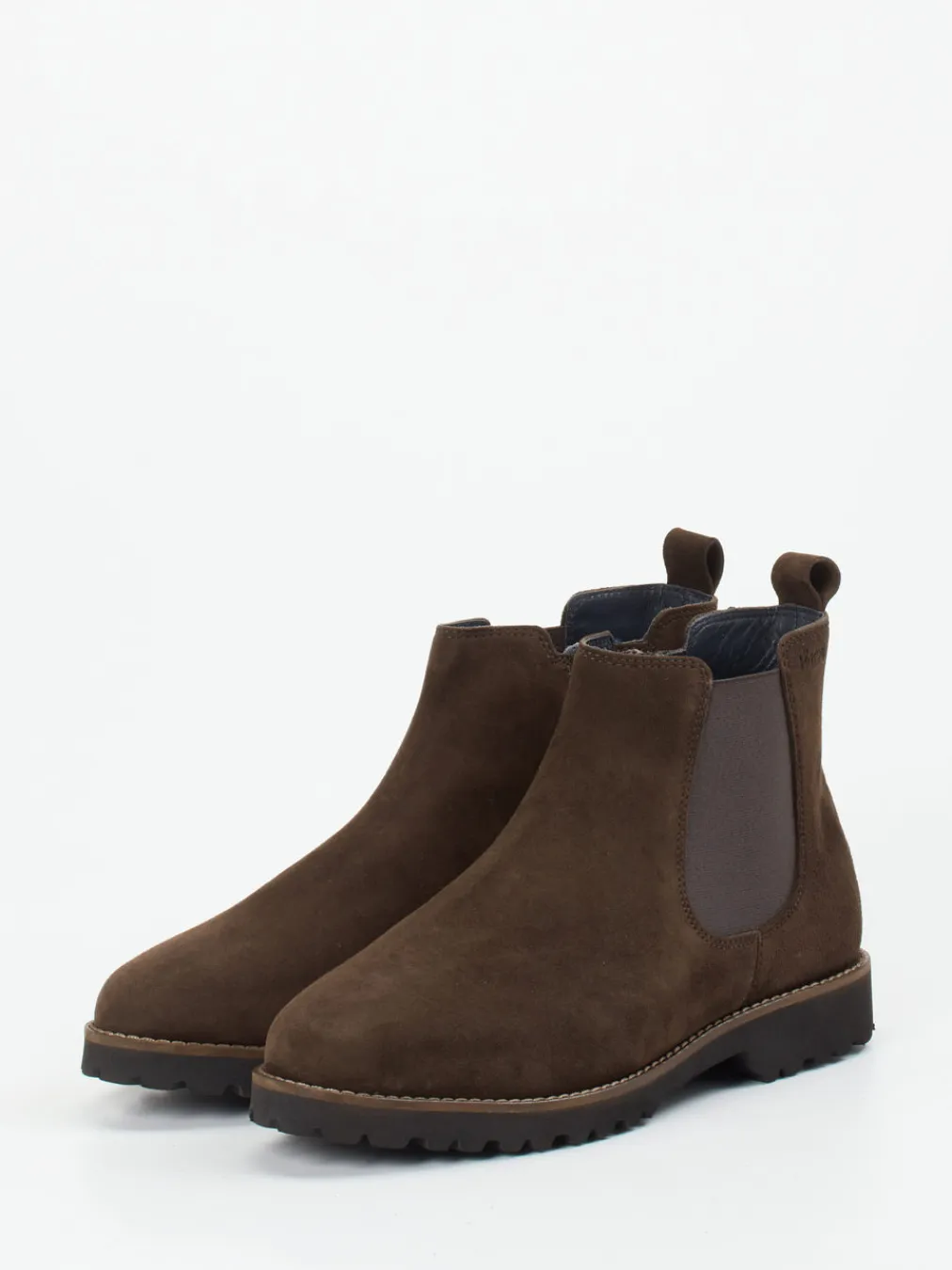 – Chelsea Boots aus Veloursleder schoko-Sioux Outlet