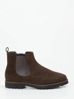 – Chelsea Boots aus Veloursleder schoko-Sioux Outlet