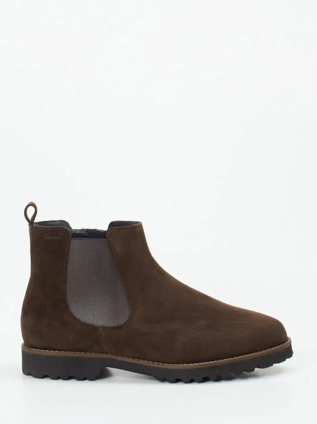 – Chelsea Boots aus Veloursleder schoko-Sioux Outlet
