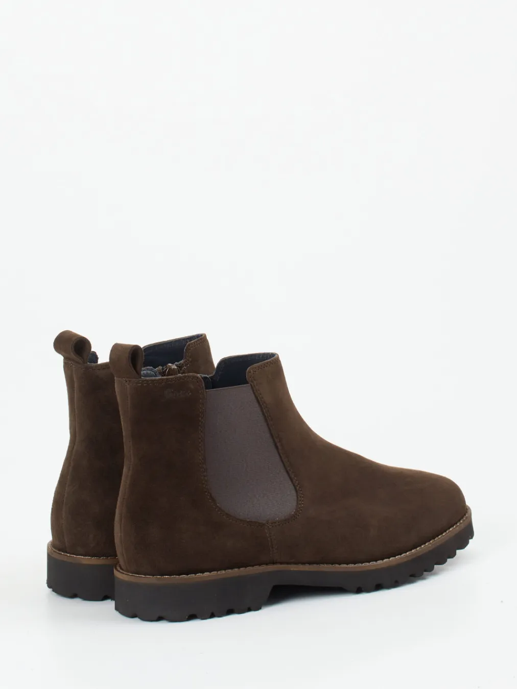 – Chelsea Boots aus Veloursleder schoko-Sioux Outlet