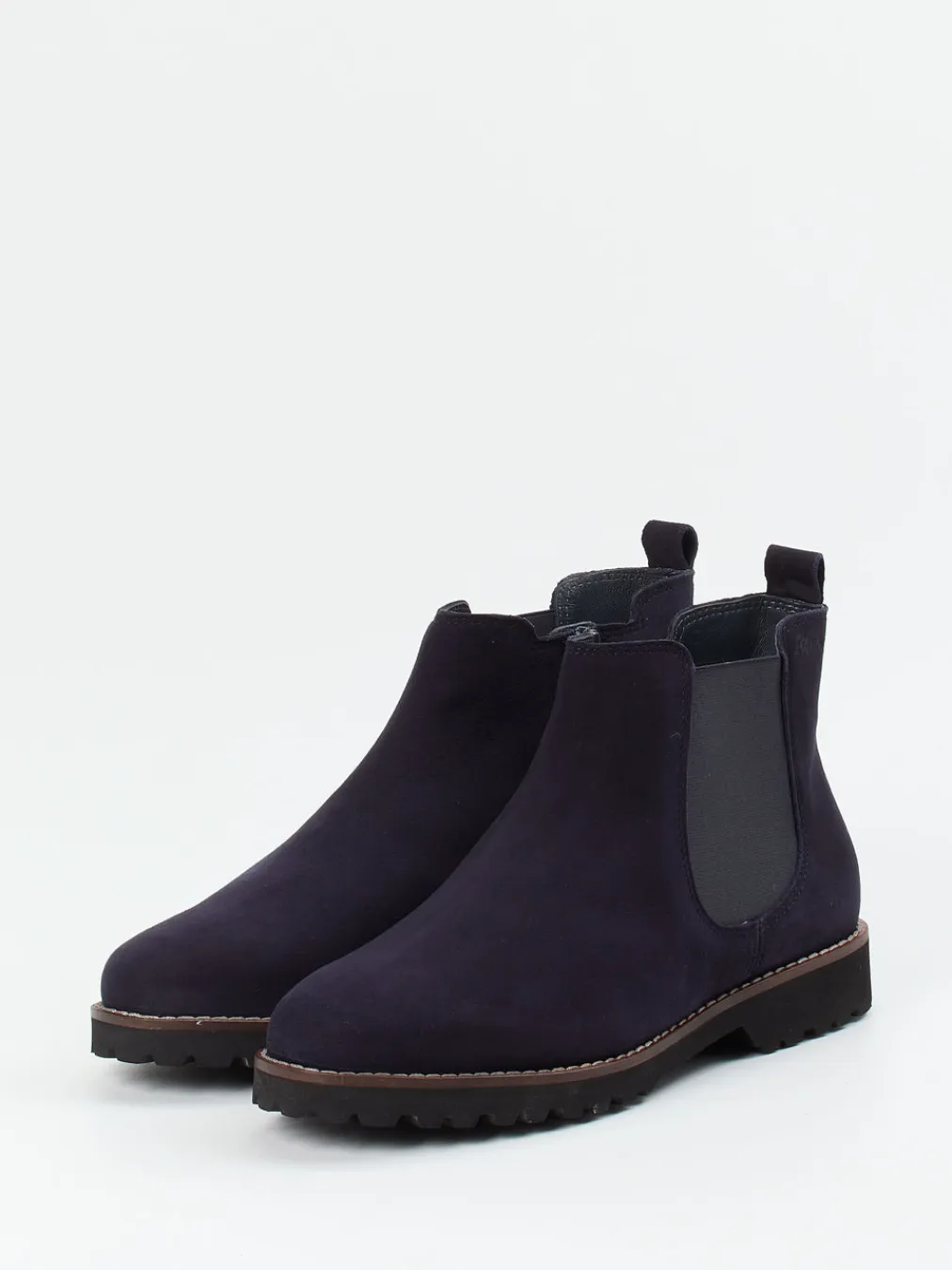 – Chelsea Boots aus samtigem Veloursleder-Sioux Sale