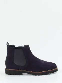 – Chelsea Boots aus samtigem Veloursleder-Sioux Sale