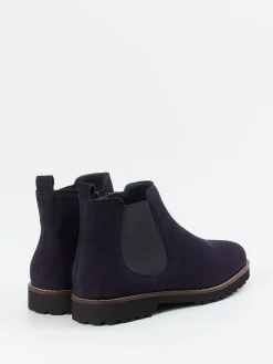 – Chelsea Boots aus samtigem Veloursleder-Sioux Sale
