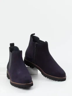 – Chelsea Boots aus samtigem Veloursleder-Sioux Sale