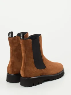 – Chelsea-Stiefeletten aus Veloursleder-Sioux New