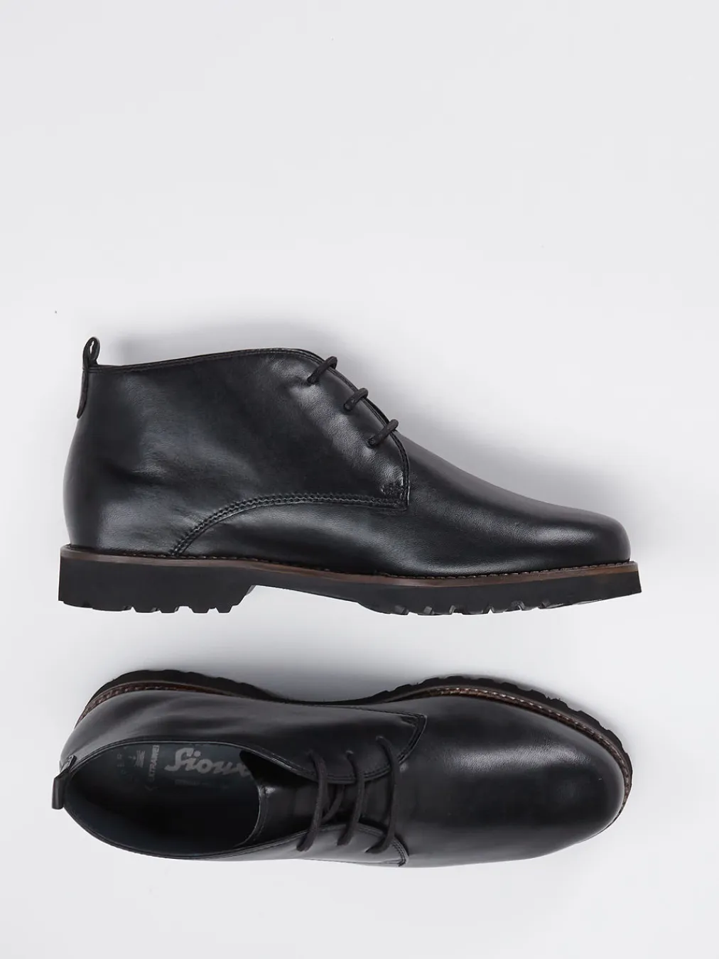 – Desert Boot aus Lammleder in-Sioux New