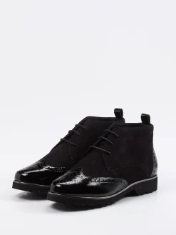 – Desert Boots aus Veloursleder-Sioux Best