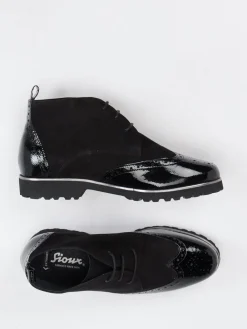 – Desert Boots aus Veloursleder-Sioux Best