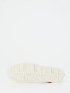 – High-Top Sneaker aus Metallicleder-Sioux