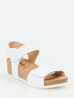 – Keilsandale aus Kalbleder-Sioux New