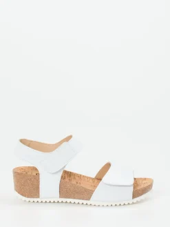 – Keilsandale aus Kalbleder-Sioux New