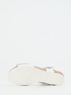 – Keilsandale aus Kalbleder-Sioux New