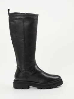 – Kniehohe Stiefel aus Kalbleder-Sioux