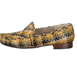 – Loafer aus Flechtleder mehrfarbig-Sioux