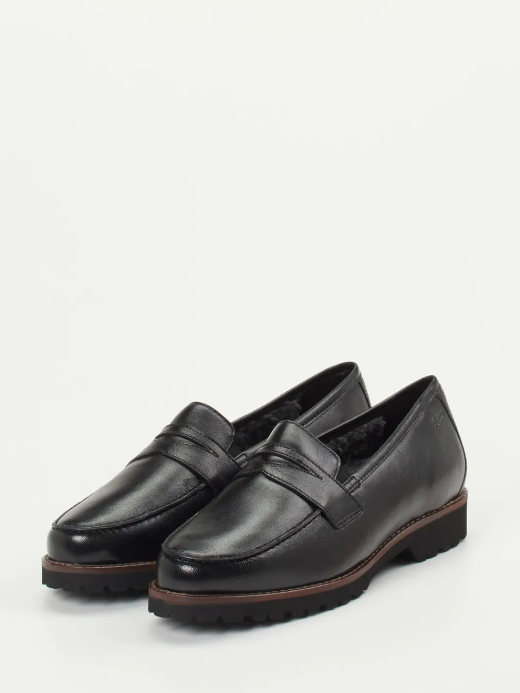 – Loafer aus Kalbleder glänzend-Sioux Sale