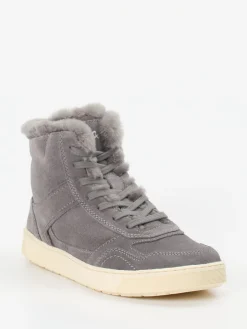 – Stiefelette aus Veloursleder warmgefüttert-Sioux New