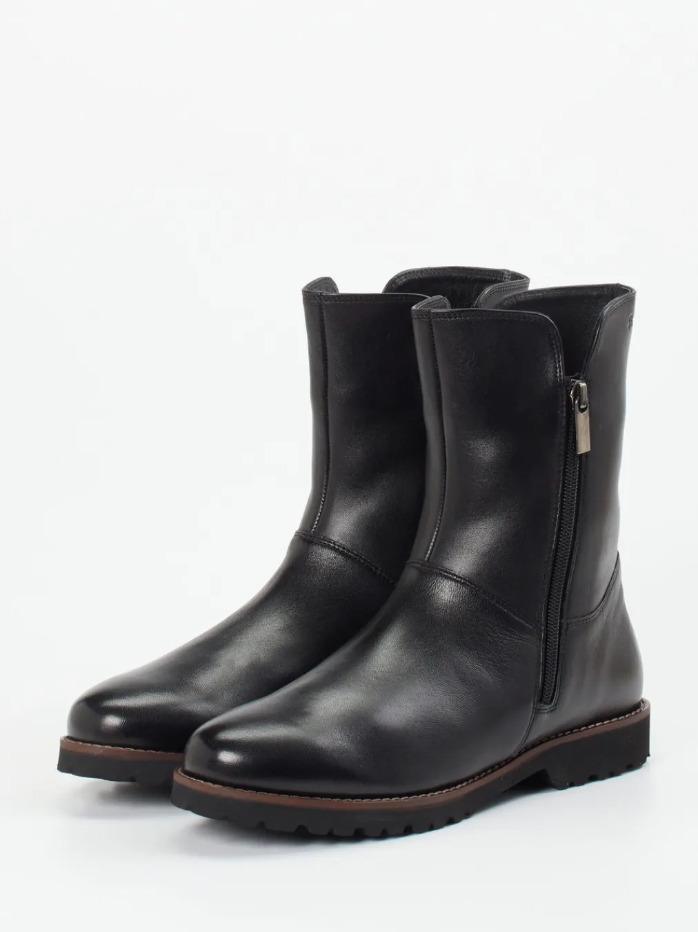 – Stiefeletten aus Kalbleder in-Sioux Hot