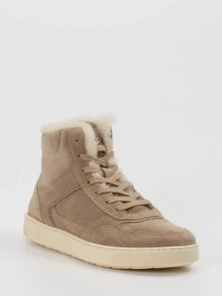 – Stiefeletten aus Veloursleder sand-Sioux Outlet